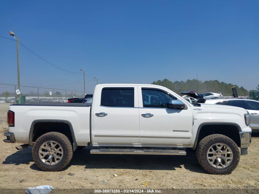 2017 GMC SIERRA 1500 SLT - 3GTU2NEC7HG102124