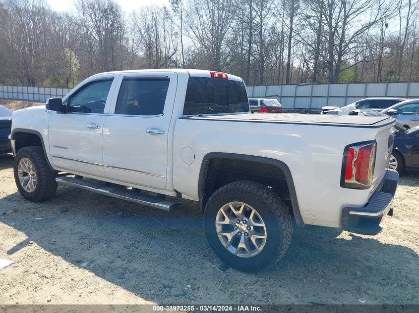 2017 GMC SIERRA 1500 SLT - 3GTU2NEC7HG102124