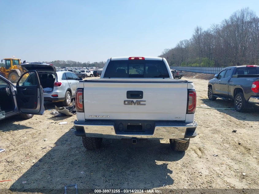 2017 GMC SIERRA 1500 SLT - 3GTU2NEC7HG102124