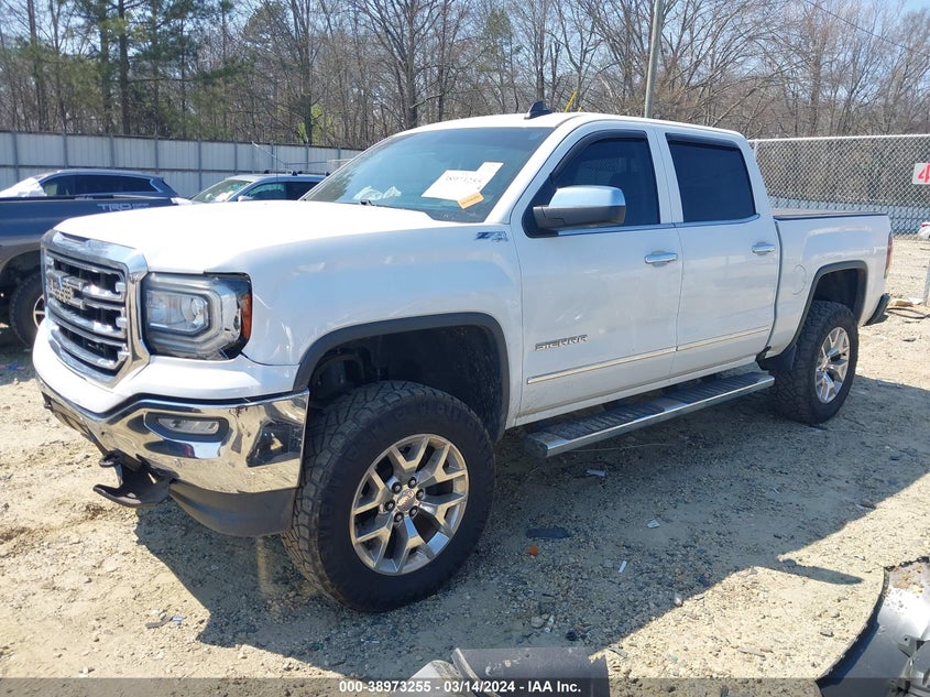 2017 GMC SIERRA 1500 SLT - 3GTU2NEC7HG102124