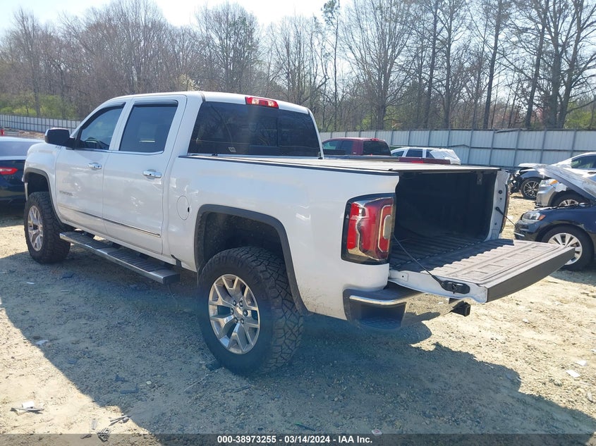 2017 GMC SIERRA 1500 SLT - 3GTU2NEC7HG102124