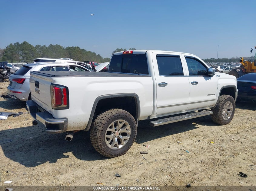 2017 GMC SIERRA 1500 SLT - 3GTU2NEC7HG102124