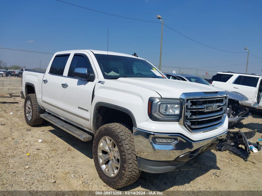 2017 GMC SIERRA 1500 SLT - 3GTU2NEC7HG102124