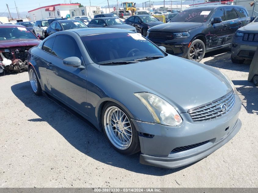 2004 INFINITI G35