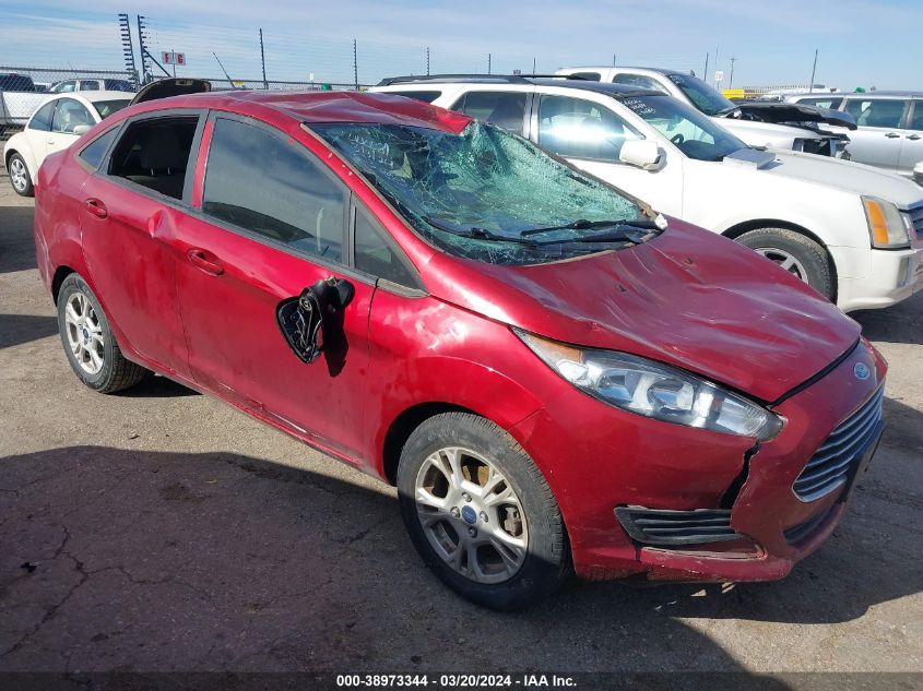 2016 Ford Fiesta Se VIN: 3FADP4BJ1GM104505 Lot: 38973344