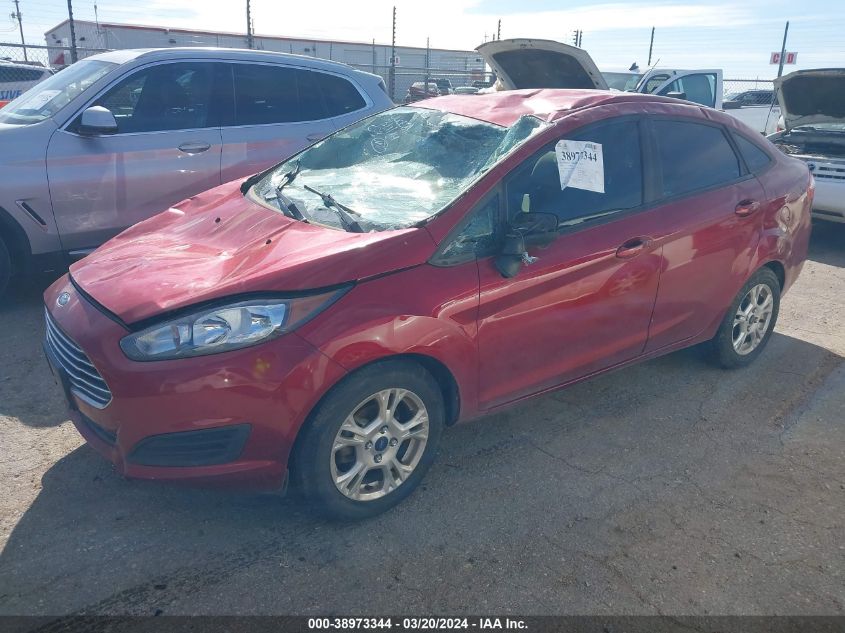 2016 Ford Fiesta Se VIN: 3FADP4BJ1GM104505 Lot: 38973344