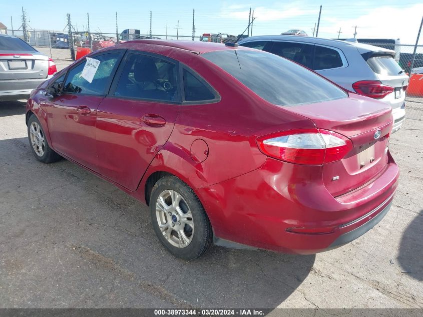 2016 Ford Fiesta Se VIN: 3FADP4BJ1GM104505 Lot: 38973344