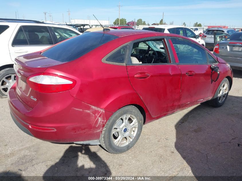 2016 Ford Fiesta Se VIN: 3FADP4BJ1GM104505 Lot: 38973344