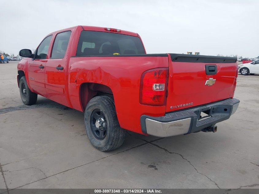 2007 Chevrolet Silverado 1500 Ls VIN: 3GCEC13C37G554681 Lot: 38973348