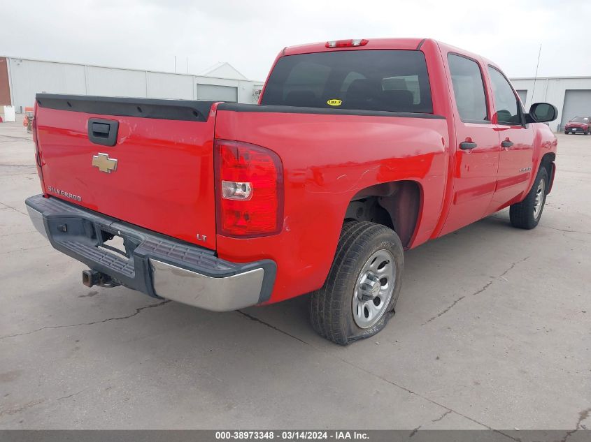 2007 Chevrolet Silverado 1500 Ls VIN: 3GCEC13C37G554681 Lot: 38973348