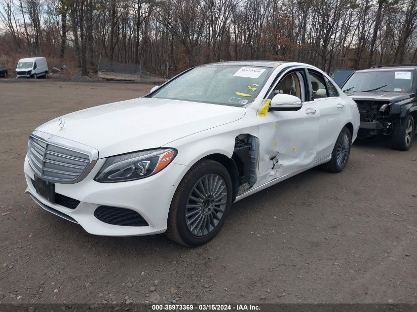 55SWF4KB5FU012958 | 2015 MERCEDES-BENZ C 300