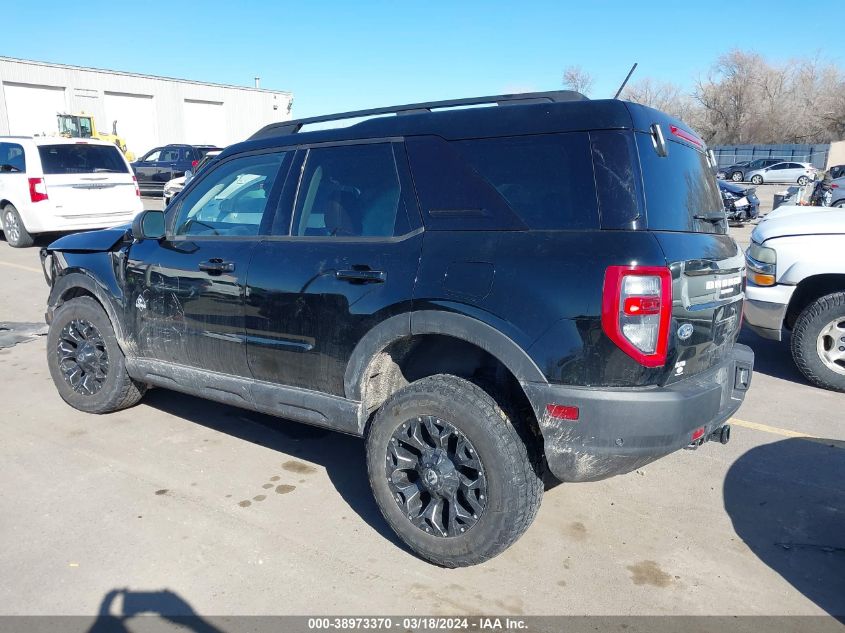 2021 Ford Bronco Sport Outer Banks VIN: 3FMCR9C64MRA29171 Lot: 38973370