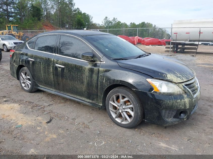 2014 Nissan Sentra Sr VIN: 3N1AB7AP2EY312517 Lot: 38973378