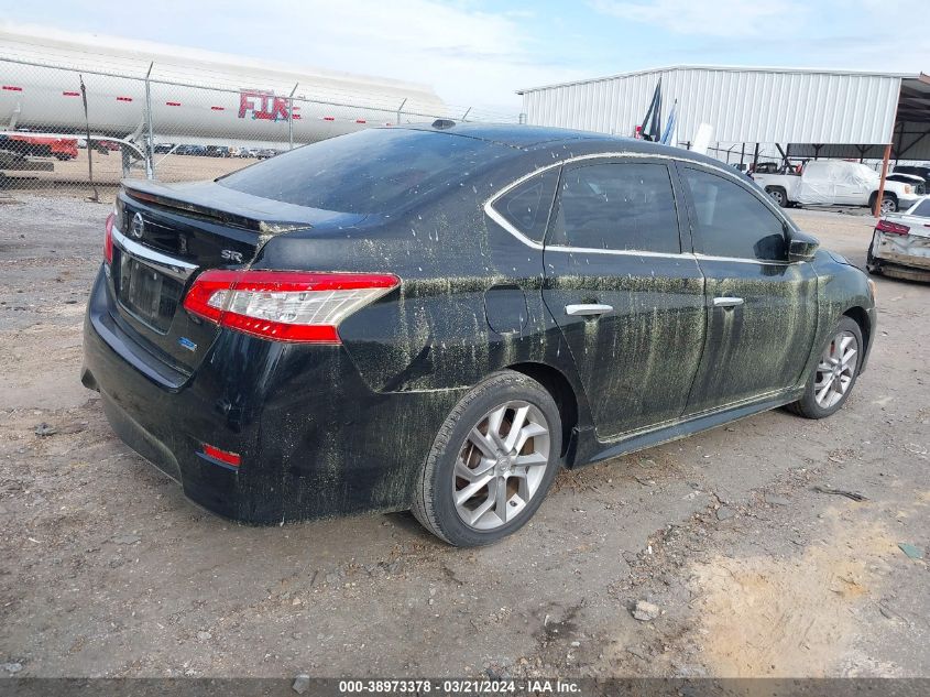 2014 Nissan Sentra Sr VIN: 3N1AB7AP2EY312517 Lot: 38973378