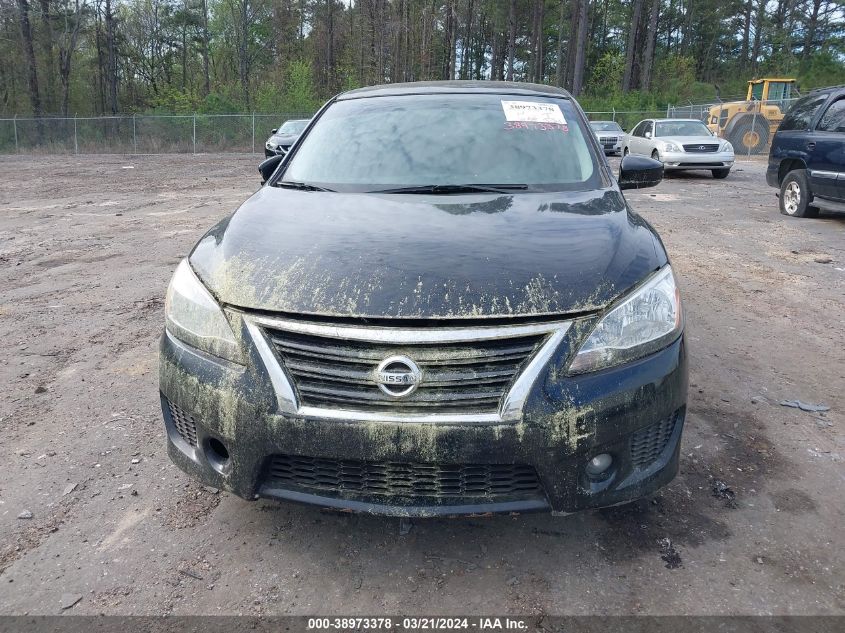 2014 Nissan Sentra Sr VIN: 3N1AB7AP2EY312517 Lot: 38973378