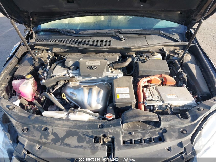 2016 TOYOTA CAMRY HYBRID XLE - 4T1BD1FK3GU182061