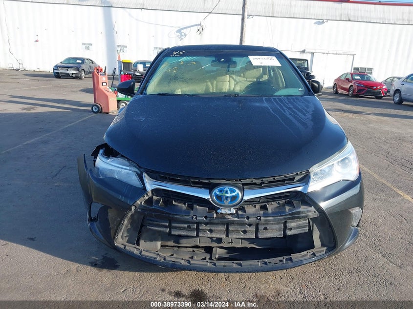 2016 TOYOTA CAMRY HYBRID XLE - 4T1BD1FK3GU182061