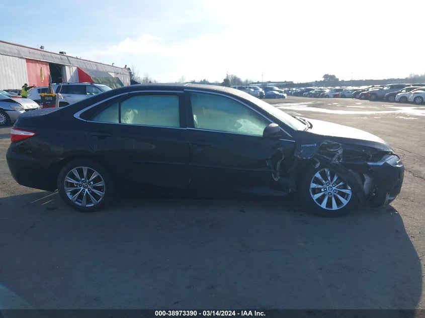 2016 TOYOTA CAMRY HYBRID XLE - 4T1BD1FK3GU182061