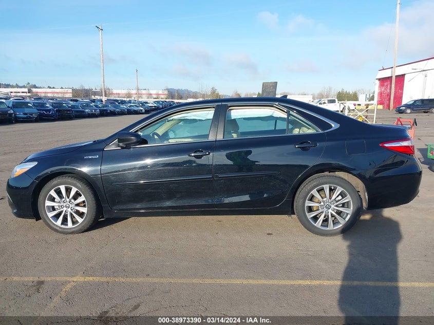2016 TOYOTA CAMRY HYBRID XLE - 4T1BD1FK3GU182061