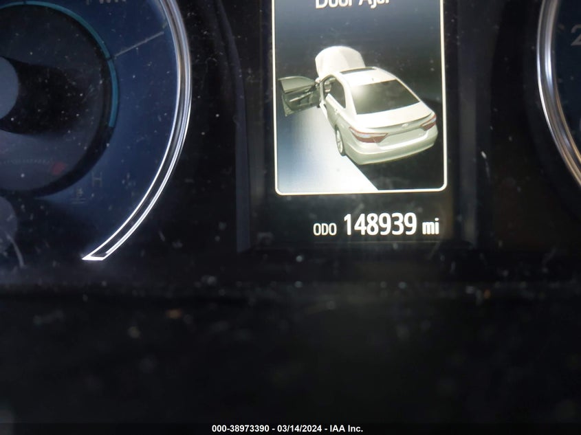 2016 TOYOTA CAMRY HYBRID XLE - 4T1BD1FK3GU182061