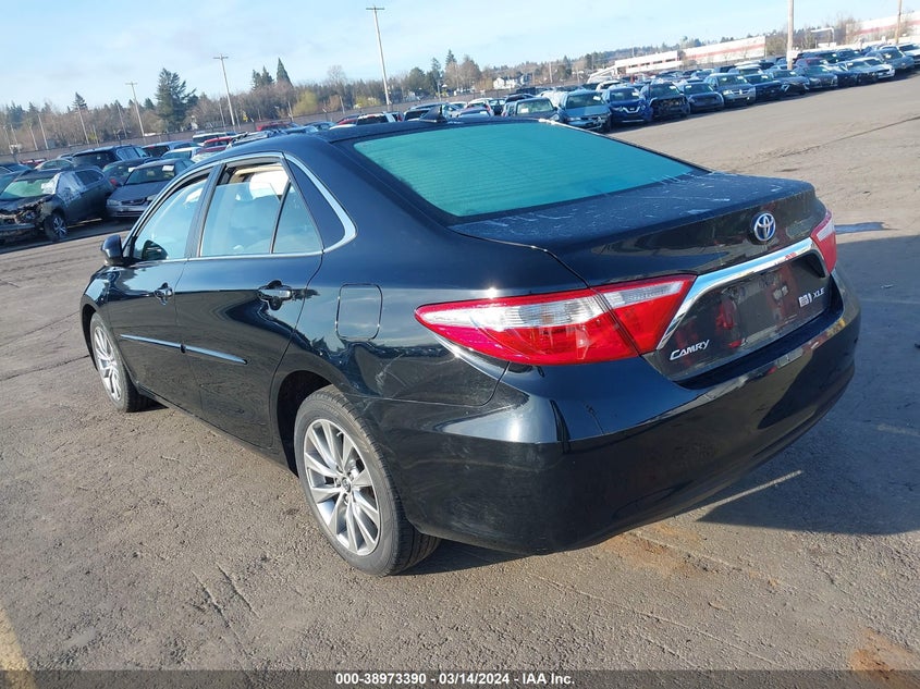 2016 TOYOTA CAMRY HYBRID XLE - 4T1BD1FK3GU182061