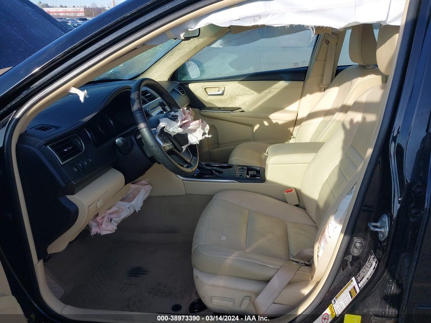 2016 TOYOTA CAMRY HYBRID XLE - 4T1BD1FK3GU182061