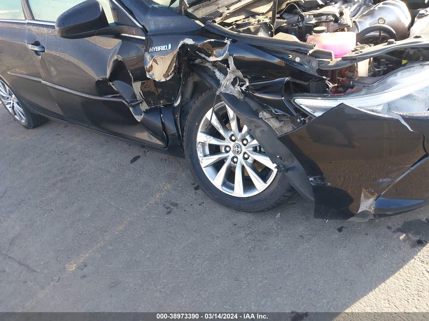 2016 TOYOTA CAMRY HYBRID XLE - 4T1BD1FK3GU182061