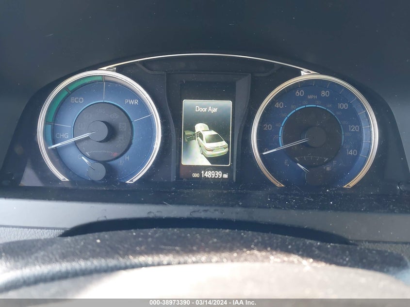 2016 TOYOTA CAMRY HYBRID XLE - 4T1BD1FK3GU182061