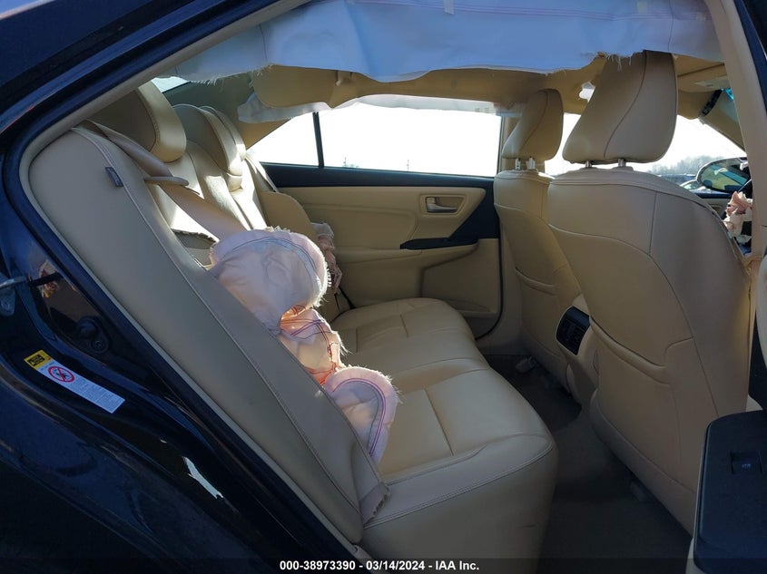 2016 TOYOTA CAMRY HYBRID XLE - 4T1BD1FK3GU182061