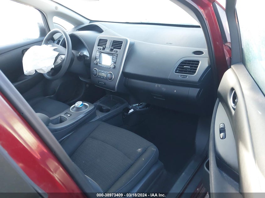 2017 Nissan Leaf S VIN: 1N4BZ0CP8HC310145 Lot: 38973409