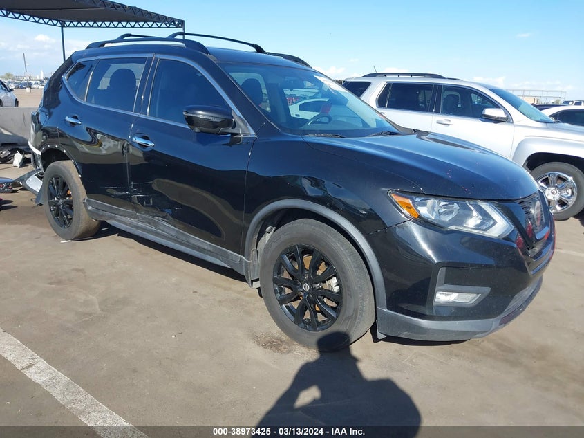 VIN 5N1AT2MT6JC746394 2018 NISSAN ROGUE SV