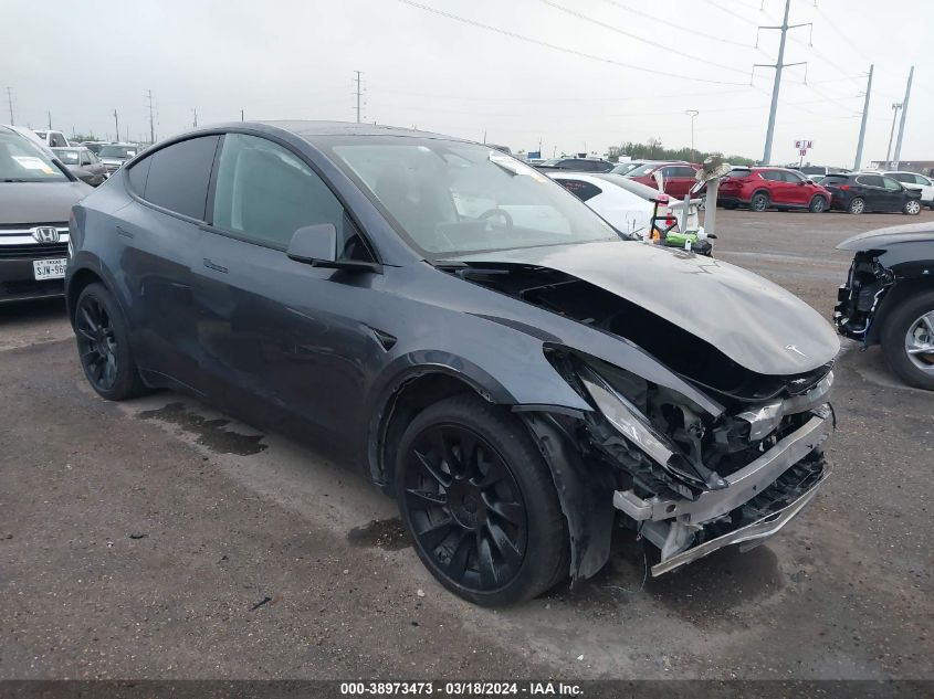 2023 TESLA MODEL Y AWD/LONG RANGE DUAL MOTOR ALL-WHEEL DRIVE - 7SAYGDEE8PA163209