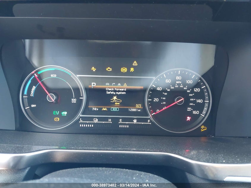 VIN KNDRHDLG7P5166660 2023 KIA SORENTO HYBRID EX