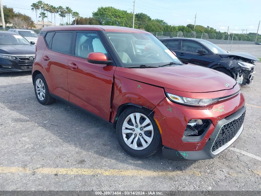 VIN KNDJ23AU5M7762481 2021 KIA SOUL no.1