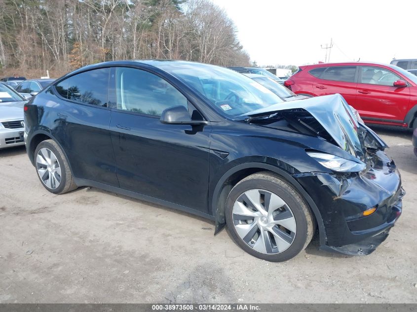 2023 Tesla Model Y Awd/Long Range Dual Motor All-Wheel Drive VIN: 7SAYGDEEXPA032041 Lot: 38973508