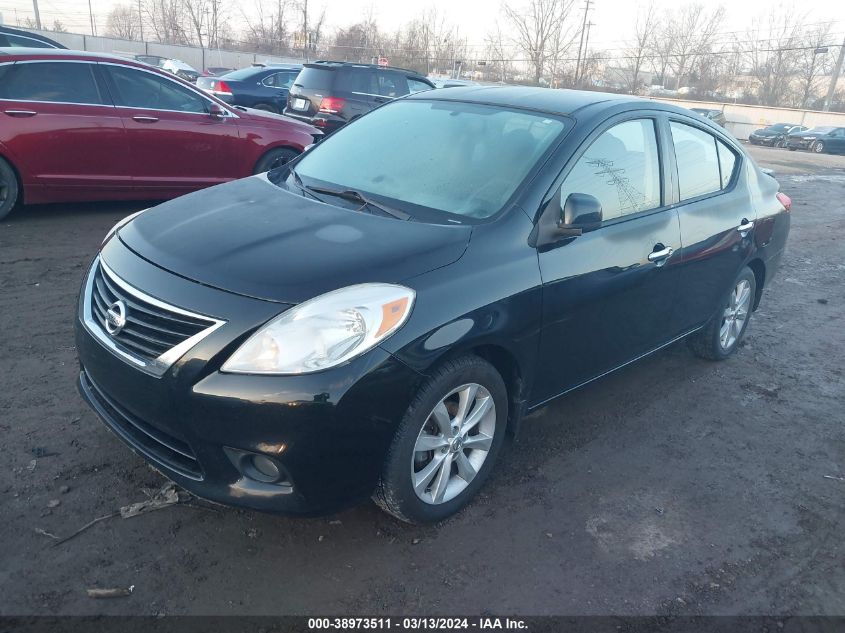 3N1CN7AP1EL877287 | 2014 NISSAN VERSA