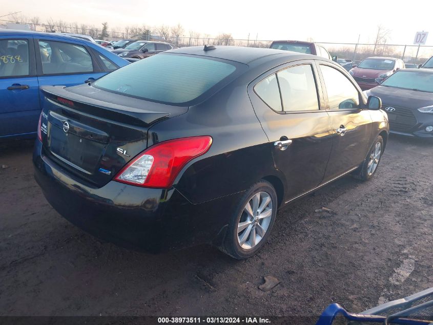 3N1CN7AP1EL877287 | 2014 NISSAN VERSA