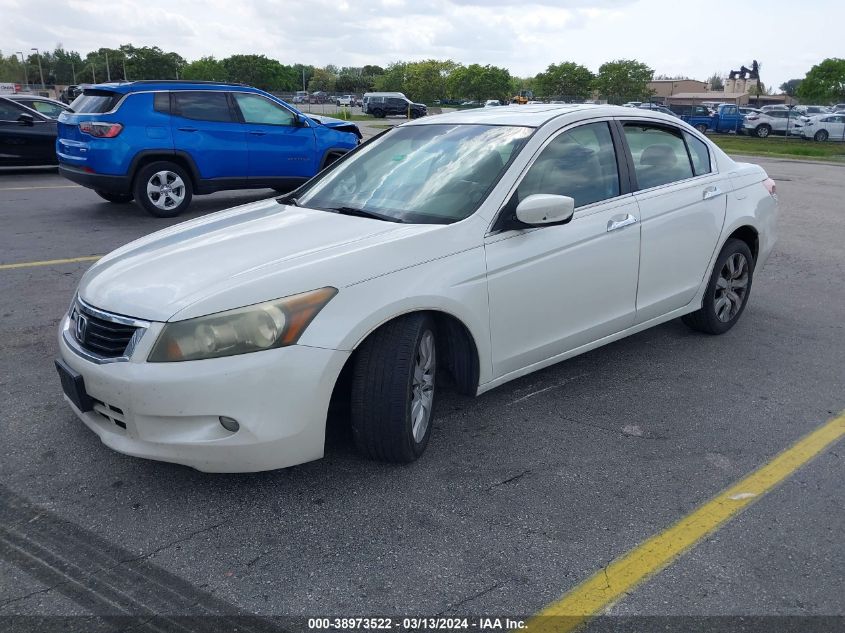 1HGCP36878A069489 | 2008 HONDA ACCORD