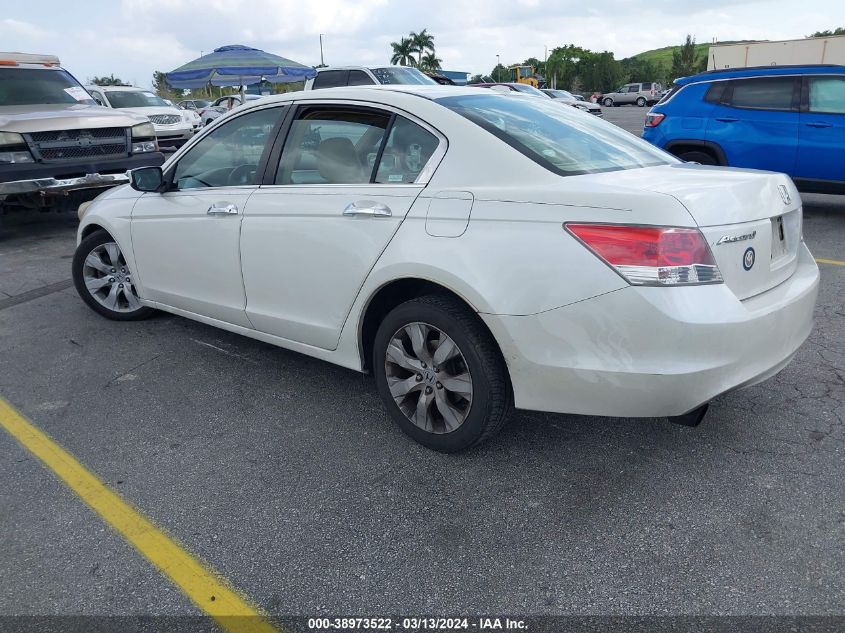 1HGCP36878A069489 | 2008 HONDA ACCORD