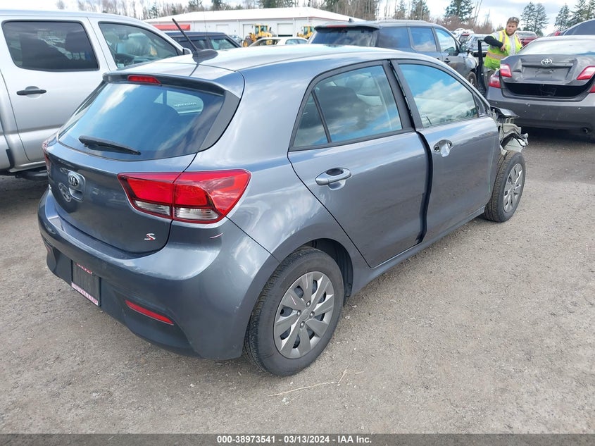 VIN 3KPA25AB2KE199025 2019 KIA RIO 5-DOOR S