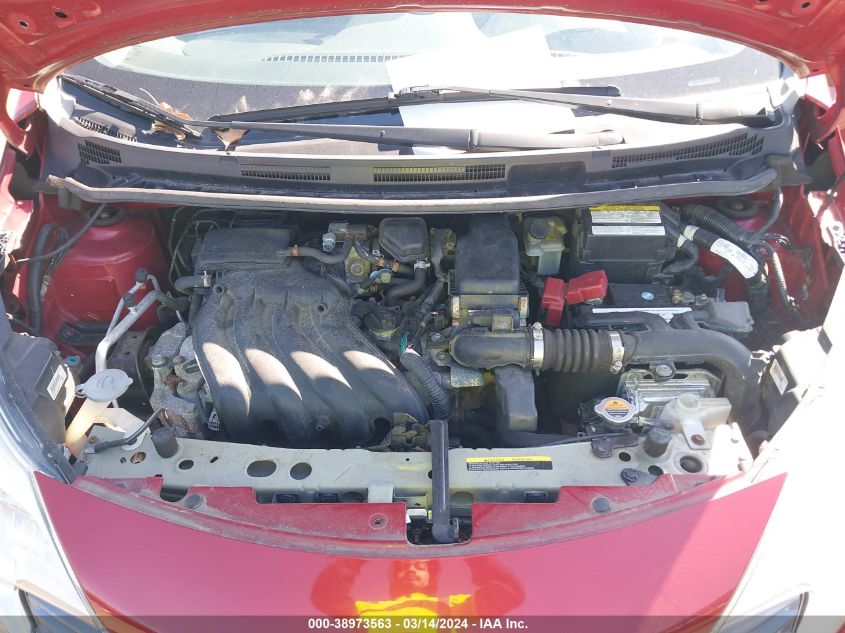 2016 NISSAN VERSA NOTE S (SR)/S PLUS/SL/SR/SV - 3N1CE2CP4GL358866