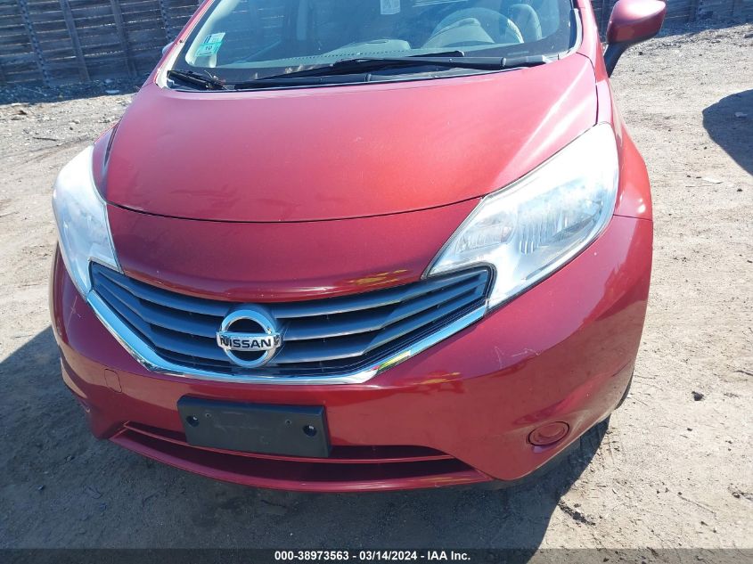 2016 NISSAN VERSA NOTE S (SR)/S PLUS/SL/SR/SV - 3N1CE2CP4GL358866