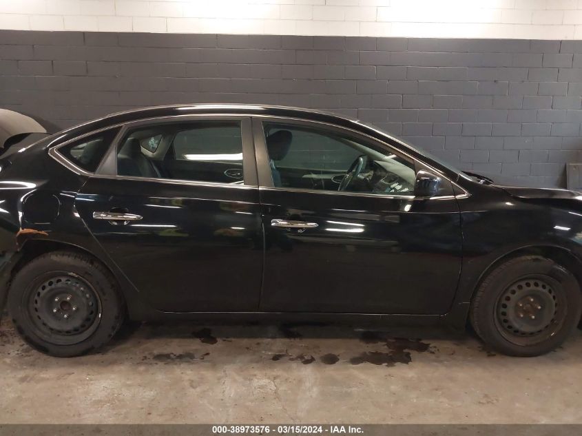 2013 NISSAN SENTRA SV - 3N1AB7AP6DL701382