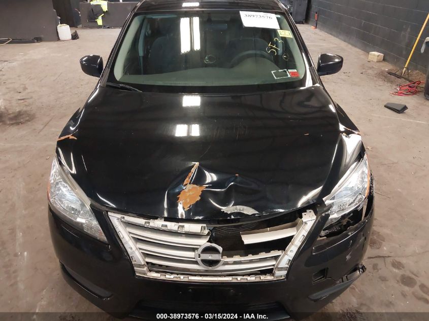 2013 NISSAN SENTRA SV - 3N1AB7AP6DL701382