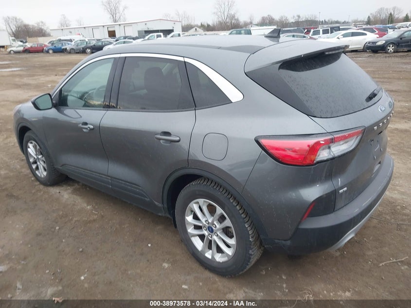 VIN 1FMCU0G6XMUB19602 2021 FORD ESCAPE SE