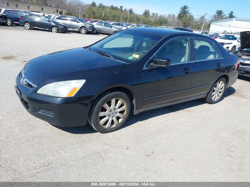 1HGCM66497A060511 | 2007 HONDA ACCORD