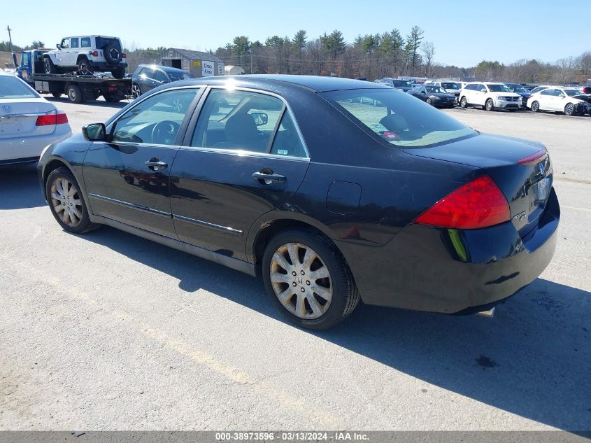 1HGCM66497A060511 | 2007 HONDA ACCORD