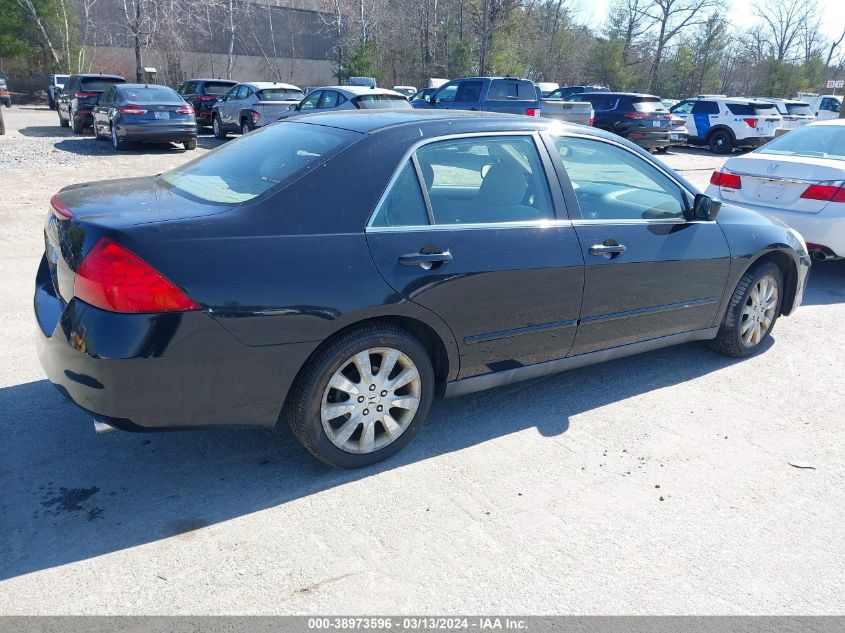 1HGCM66497A060511 | 2007 HONDA ACCORD