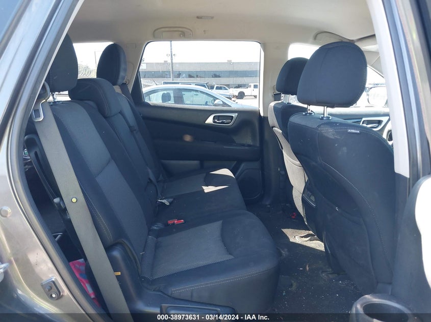 VIN 5N1DR2MM8HC608984 2017 NISSAN PATHFINDER S