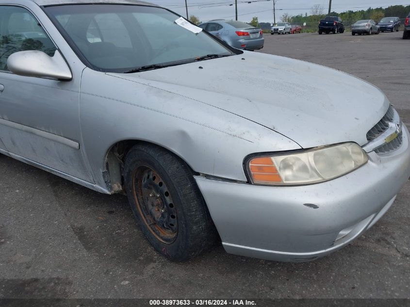 1N4DL01D5YC248822 | 2000 NISSAN ALTIMA